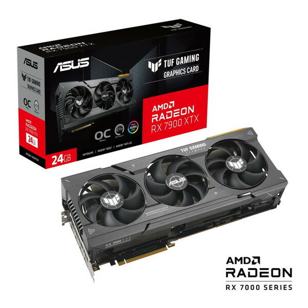 ASUS TUF-RX7900XTX-O24G-GAMING TUF Gaming [rfIJ[h (Radeon RX 7900 XTX OC Edition 24GB GDDR6)]