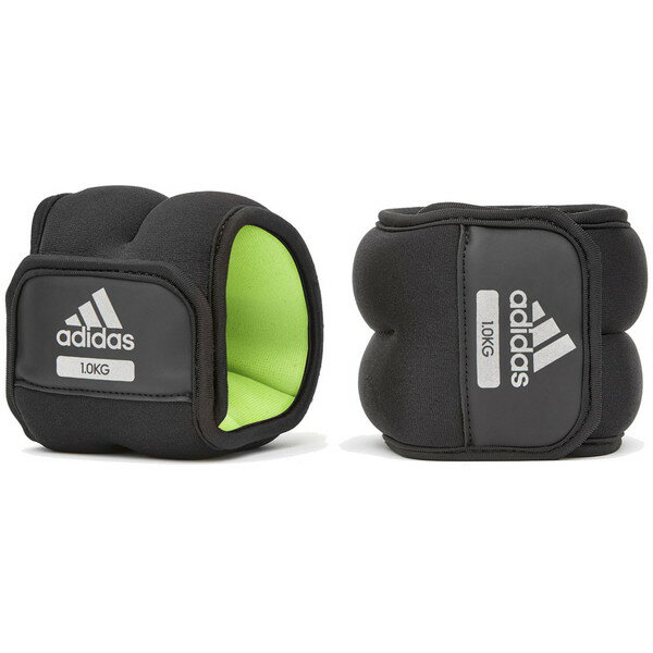 ADIDAS (アディダス) アンクル リストウェイト ペア 1.0kg ADWT12321