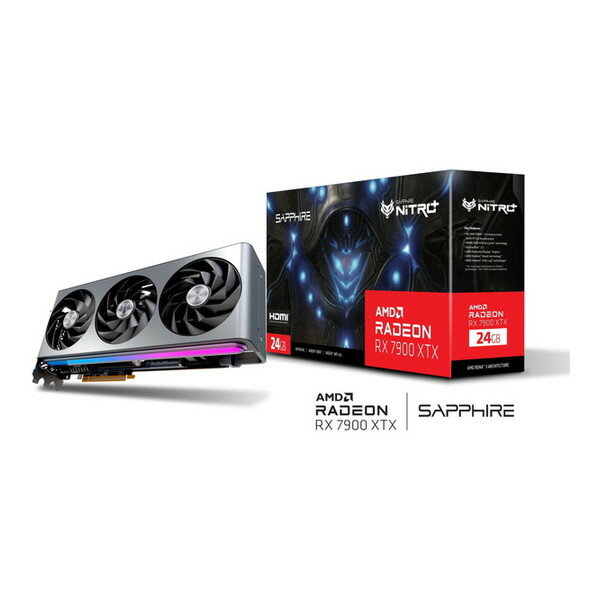 SAPPHIRE SAP-NITRORX7900XTXOCV24GB/11322-01-40G NITRO+ [OtBbN{[h (Radeon RX 7900 XTX GAMING OC VAPOR-X 24GB GDDR6)]