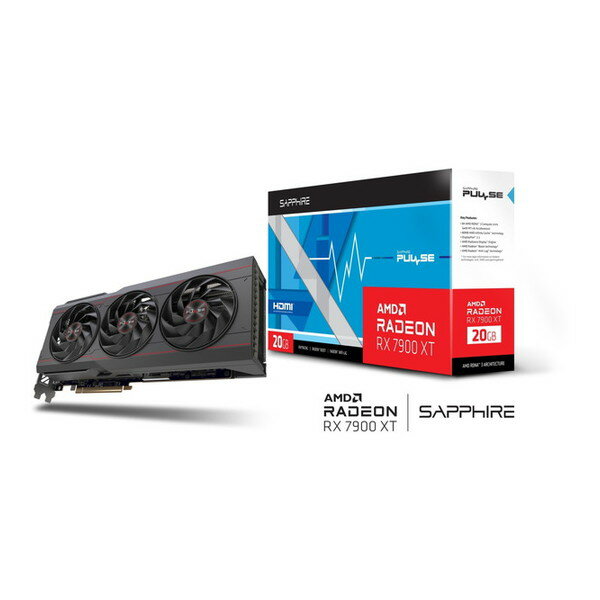 Sapphire PULSE RADEON RX 7900 XT GAMING OC 20GB GDDR6 113230220 [113230220]