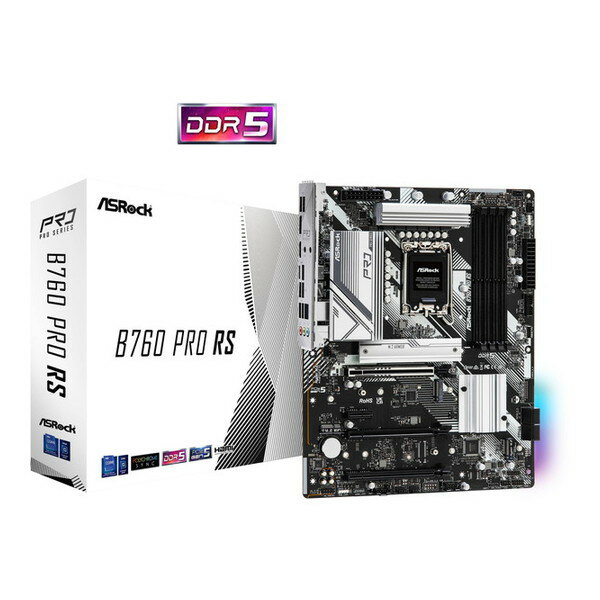 ASRock B760 Pro RS intel マザーボード ATX -お品- -ds