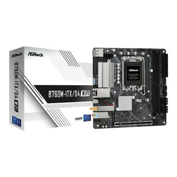 ASRock B760M-ITX/D4 WiFi [}U[{[h]