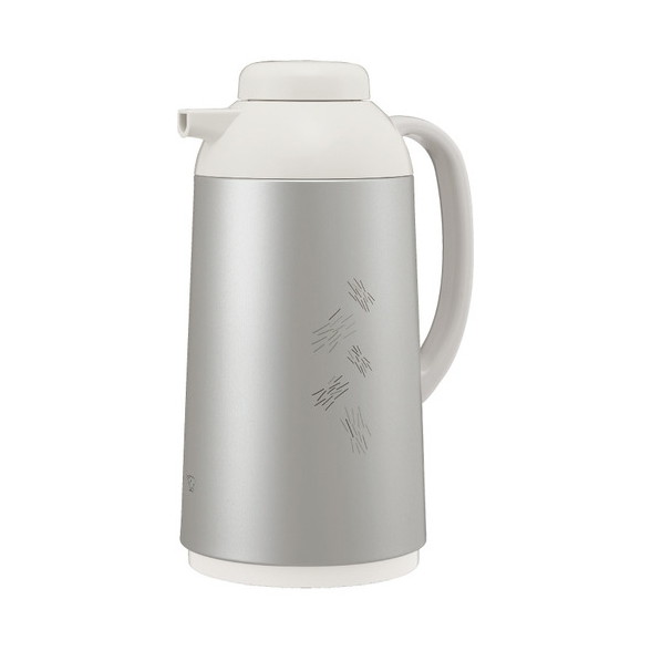 象印 AG-LC10-SM マットシルバー [ガラスマホービン(1.0L)]