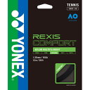 YONEX ヨネックス 硬式テニス用 ガット レクシスコンフォート130 ブラック TGRCF130 007