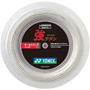 YONEX ヨネックス バドミントン用 ガット 強チタン 200mロール ホワイト BG65T-2 011