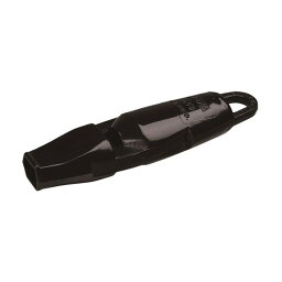 エバニュー EVERNEW ACM649 Survival whistle BK サバイバルホイッスル