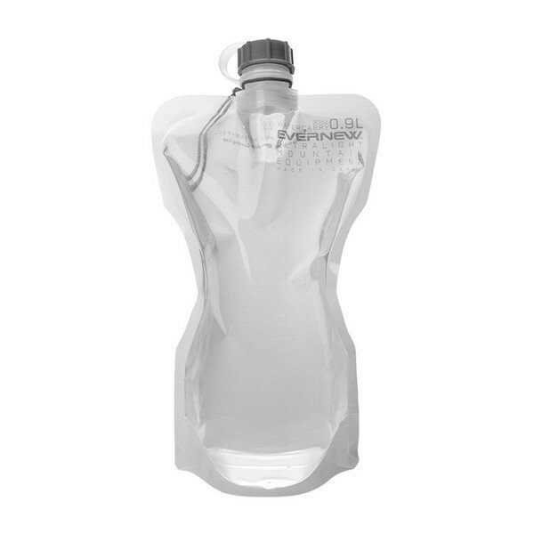 エバニュー EVERNEW EBY667 ウォーターキャリー Water carry 900ml Grey タンク 登山 トレッキング アウトドア キャンプ ウルトラライト