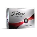 タイトリスト PRO V1X ボール 2023年モデル ダブルナンバー 1ダース(12個入り) 【日本正規品】