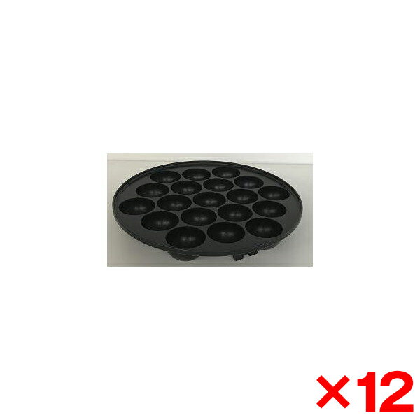 【12個セット】イワタニ CB-A-TKJ [ジュニアたこ焼プレート]