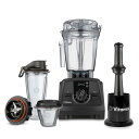 バイタミックス Vitamix V1200i S 日本仕様 高機能 ミキサー フードプロセッサー ジューサー ブレンダー スムージー 老化防止 酵素 健康 アンチエイジング デトックス ブラック 腸活 氷も砕ける 離乳食