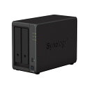 Synology DS723 DiskStation ビジネス向け 2ベイオールインワンNASキット