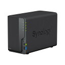 Synology DS223 DiskStation 2ベイオールインワンNASキット