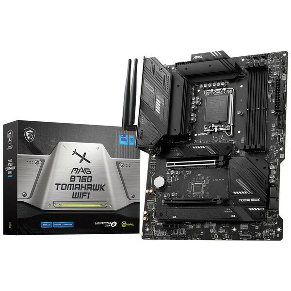 MSI MAG B760 TOMAHAWK WIFI [ATX}U[{[h]