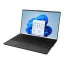 富士通 FMVUXH1B ピクトブラック LIFEBOOK UHシリーズ ノートパソコン 14.0型 / Win11 Pro / Office搭載