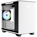 IN WIN IW-CS-A3WHI-1AM120S ホワイト MicroATX PCケース