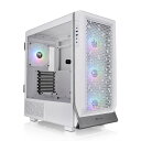 Thermaltake CA-1X5-00M6WN-00 zCg Ceres 500 TG ARGB Snow Edition [~h^[^PCP[X]