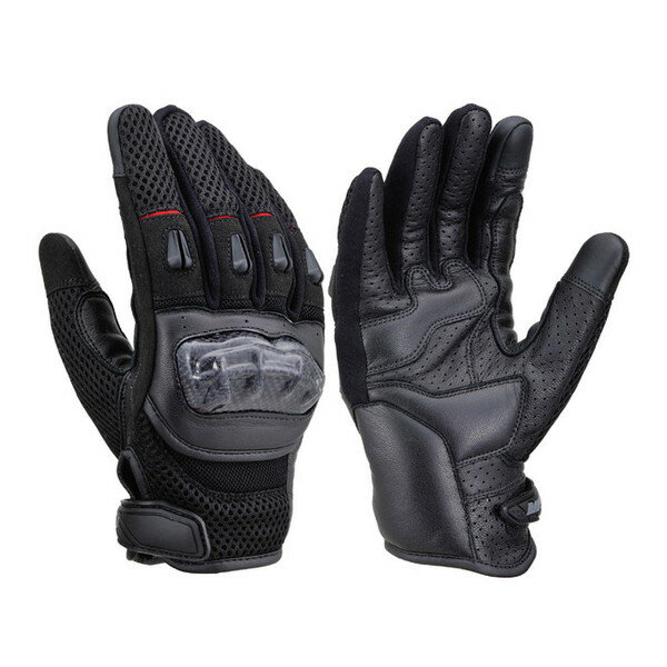 デイトナ D32422 カーボンメッシュグローブ DG-003 ブラック Sサイズ