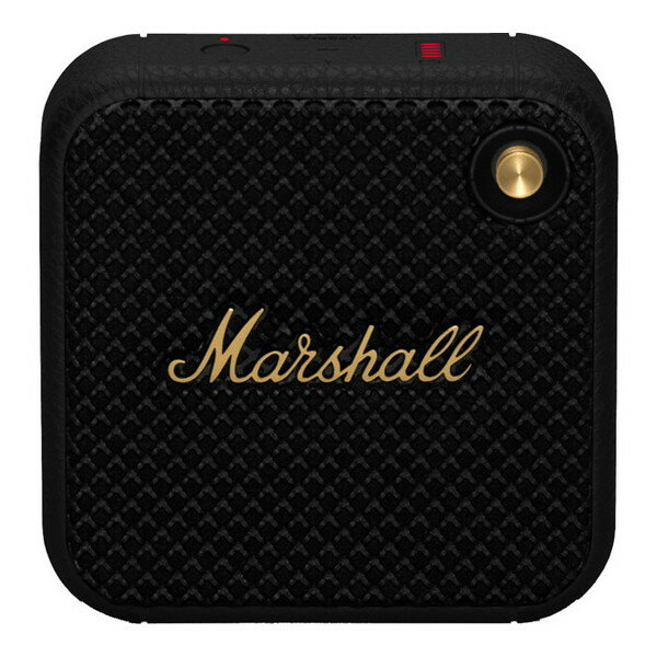 【5/10限定 エントリー 抽選で最大100 Pバック】Marshall Willen Black and Brass ブルートゥーススピーカー