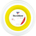 Tecnifibre (テクニファイバー) 硬式テニス用 ガット BOB HDMX 200mロール イエロー 1.35mm TFSR300 YE