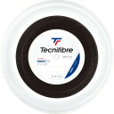 Tecnifibre (テクニファイバー) 硬式テニス用 ガット BOB MULTIFEEL 200mロール ブラック 1.25mm TFSR203 BK