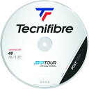 Tecnifibre (テクニファイバー) 硬式テニス用 ガット BOB 4S 200mロール ブラック 1.20mm TFSR400 BK