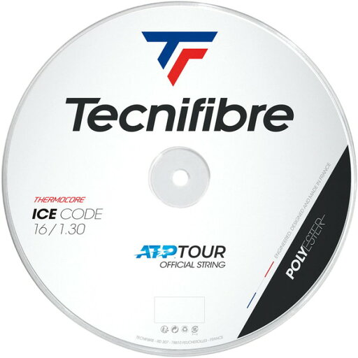 Tecnifibre (テクニファイバー) 硬式テニス用 ガット BOB ICE CODE 200mロール ホワイト 1.20mm TFSR402 WH Tecnifibre (テクニファイバー) 硬式テニス用 ガット BOB ICE CODE 200mロール ホワイト 1.20mm TFSR402 WH