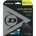 DUNLOP (ダンロップ) 硬式テニス用 ガットエクスプロッシブ・スピード 12m BL 1.25mm DST11021 057