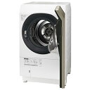 洗濯機 シャープ SHARP ES-G111-NR ドラム式洗濯乾燥機 洗濯11kg 乾燥6kg 白 ホワイト ゴールド ガラスドア おしゃれ 右開き