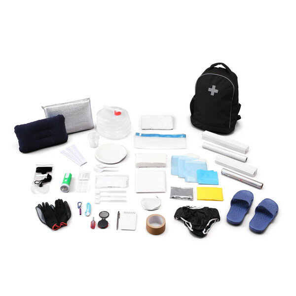 防災セット 1人用 防災グッズ 防災用品 33点 BRS-3