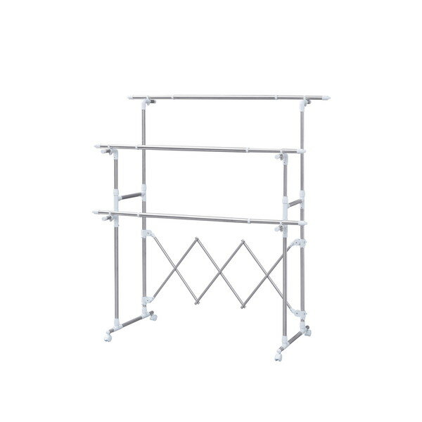 アイリスオーヤマ H-MH1518N 組み立て簡単たっぷり物干し メーカー直送