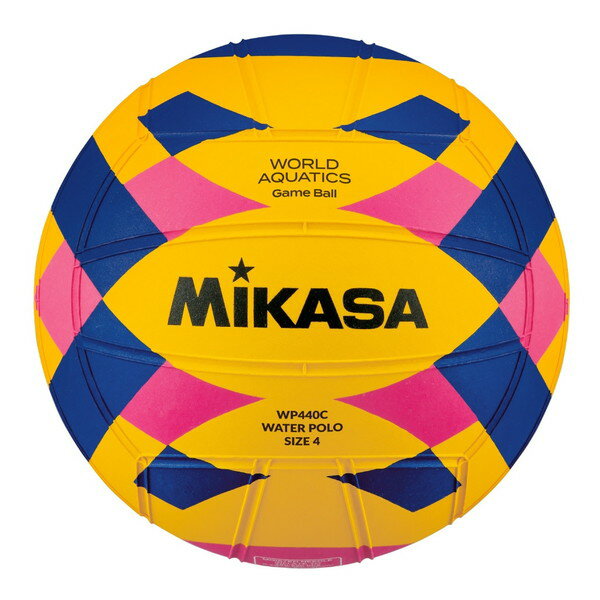 MIKASA WP440C ウォーターポロ 水球 国際水泳連盟 公認球 検定球 4号球 (女子用・一般・社会人・大学・..