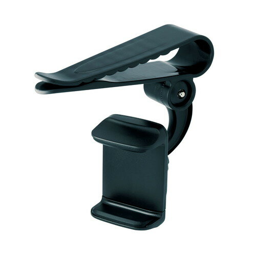 日本トラストテクノロジー SUNCLIP-BK ブラック [サンバイザースマホクリップ] メーカー直送