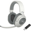 Corsair CA-9011281-AP ホワイト HS55 Wireless White [ワイヤレスゲーミングヘッドセット]