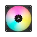 Corsair CO-9050155-WW ブラック CORSAIR AF140 RGB ELITE Single Pack PWMファン(140mm) 単品モデル