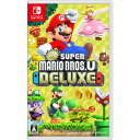 任天堂 Switch New スーパーマリオブラザーズ U デラックス 【5/10限定!エントリー&抽選で最大100%Pバック】任天堂 NewスーパーマリオブラザーズUデラックス Nintendo Switch [ゲームソフト]