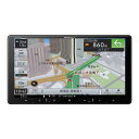 PIONEER AVIC-RQ720 カロッツェリア 楽ナビ 9V型HD/TV/DVD/CD/Bluetooth/SD/チューナー AV一体型メモリーナビゲーション