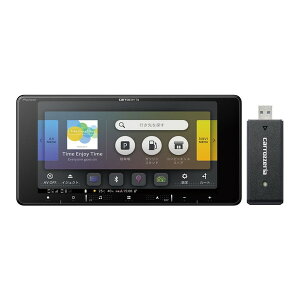 PIONEER AVIC-RW920-DC カロッツェリア 楽ナビ [7V型HD/TV/DVD/CD/Bluetooth/SD/チューナー・AV一体型メモリーナビゲーション ネットワークスティックセット]