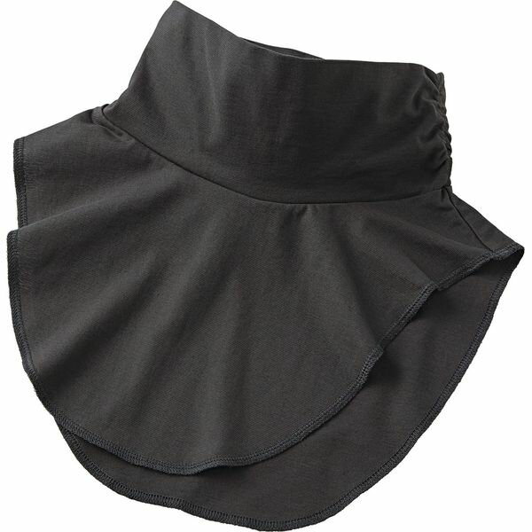 コジット まるで重ね着さらっと付けタートル ブラック