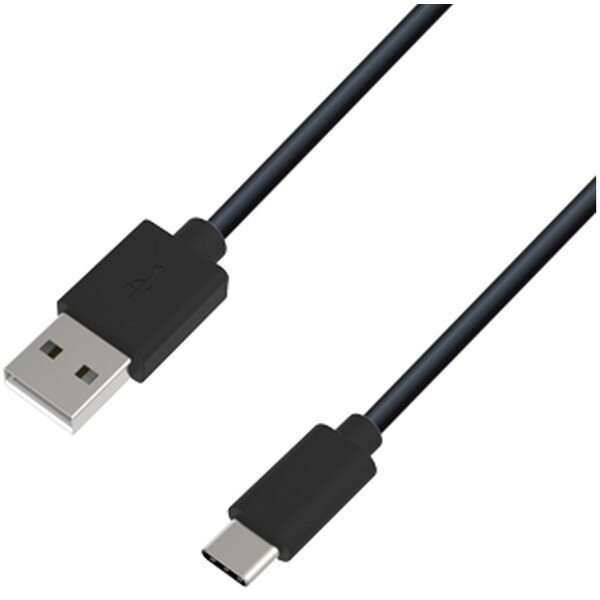 カシムラ AJ-574 ブラック [USB充電&同期ケーブル 2m A-C]