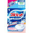 小林製薬 ブルーレットおくだけ つめ替用 ピンクソープ 25g