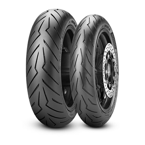 PIRELLI 2768900 DIABLO ROSSO SCOOTER 120/70 R 15 M/C 56H TL FRONT  ※前後セットではありません。1本単位の販売となります。