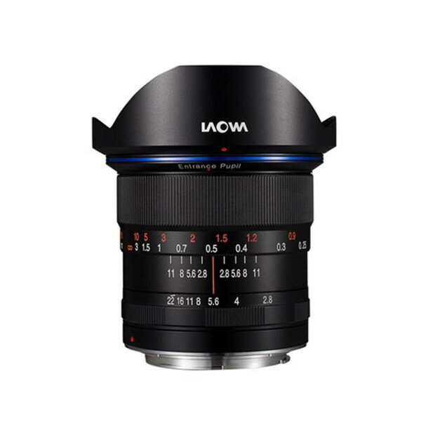 LAOWA 12mmF2.8 ZERO-D Lens キャノンRF キヤノンRF用 [交換レンズ] メーカー直送