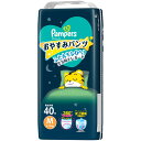 【2/5限定！エントリー＆抽選で最大100%Pバック】P&G パンパース おやすみパンツ 6～12kg パンツ Mサイズ 40枚