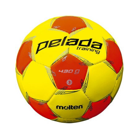 モルテン サッカーボール 3号球 ペレーダ トレーニング 蛍光オレンジ ライトイエロー F3L9200-OL