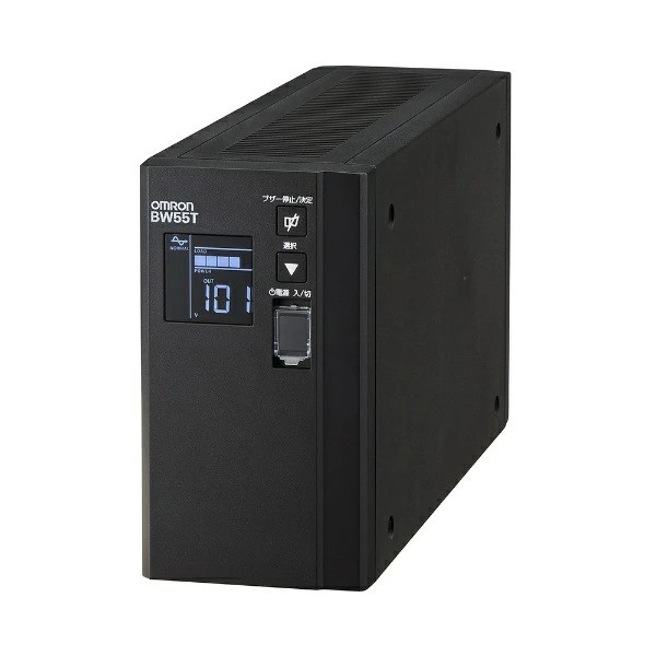 OMRON BW40T [無停電電源装置(UPS) (400VA/250W)]