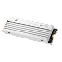 Corsair CSSD-F2000GBMP600PLPW CORSAIR MP600 PRO LPX White PCIe Gen4 x4 NVMe M.2 SSD 2TB 7100MB/s / 6800MB/s 1400TBW for PS5 内蔵SSD M.2