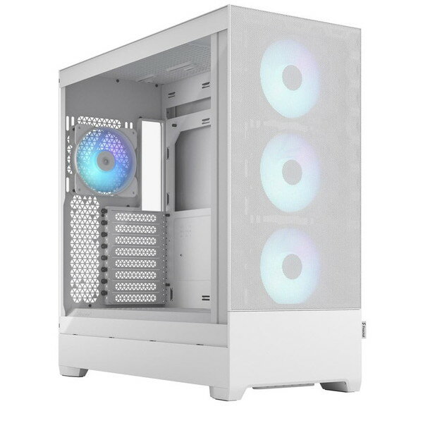 Fractal Design FD-C-POR1X-01 Pop XL Air RGB White TG Clear Tint [t^[^PCP[X]