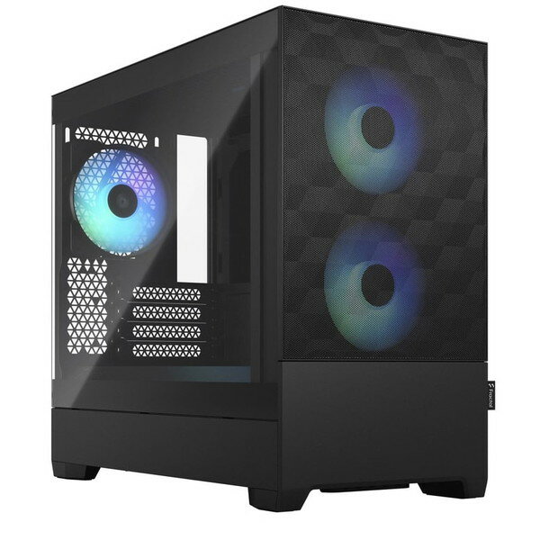 Fractal Design FD-C-POR1M-06 Pop Mini Air RGB Black TG Clear Tint [~j^[^PCP[X]