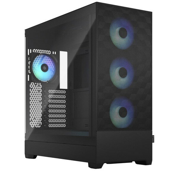 Fractal Design FD-C-POR1X-06 Pop XL Air RGB Black TG Clear Tint [フルタワー型PCケース]