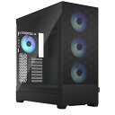 Fractal Design FD-C-POR1X-06 Pop XL Air RGB Black TG Clear Tint フルタワー型PCケース